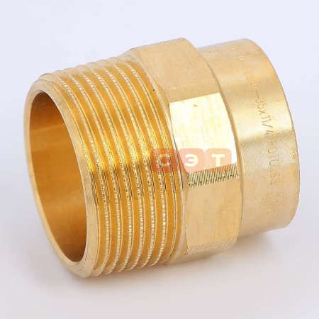 Муфта-пайка с наружной резьбой  35 х 1 1/4" (модель 94243G )